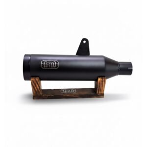 Ponteira de Escapamento Wild Customs Hunter 350cc – Peça Única